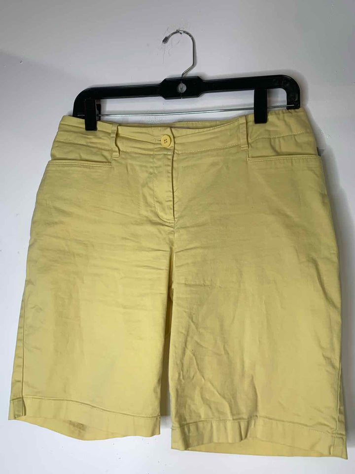 Women Size 6P Talbots Yellow casual