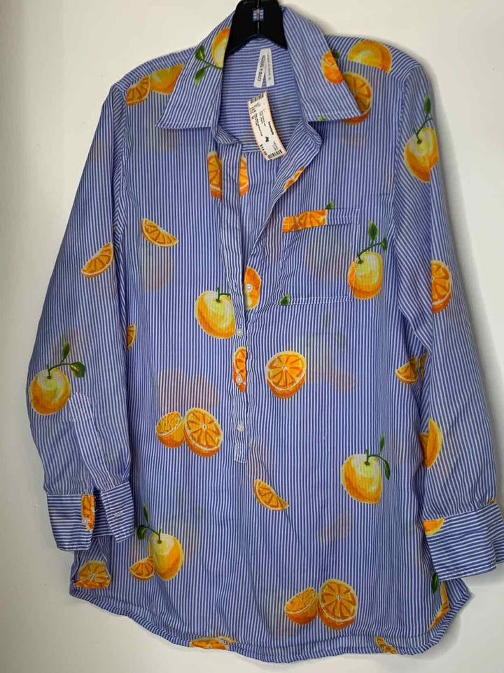 Live 4 Truth Women Size M striped long sleeve top