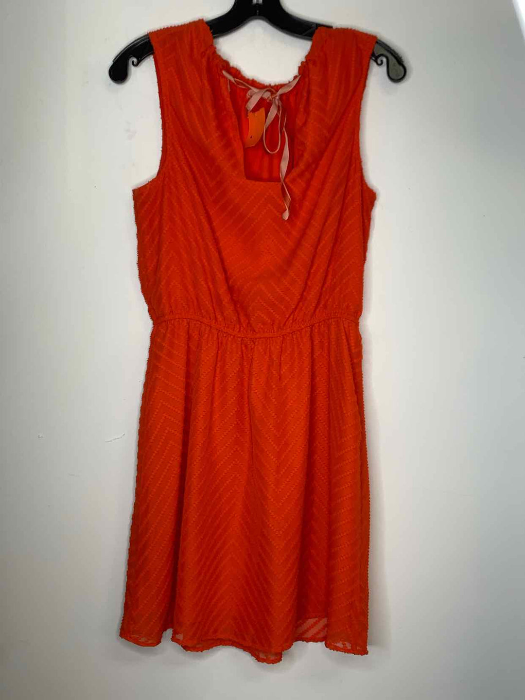 Women Size S A New Day Orange sleeveless dress
