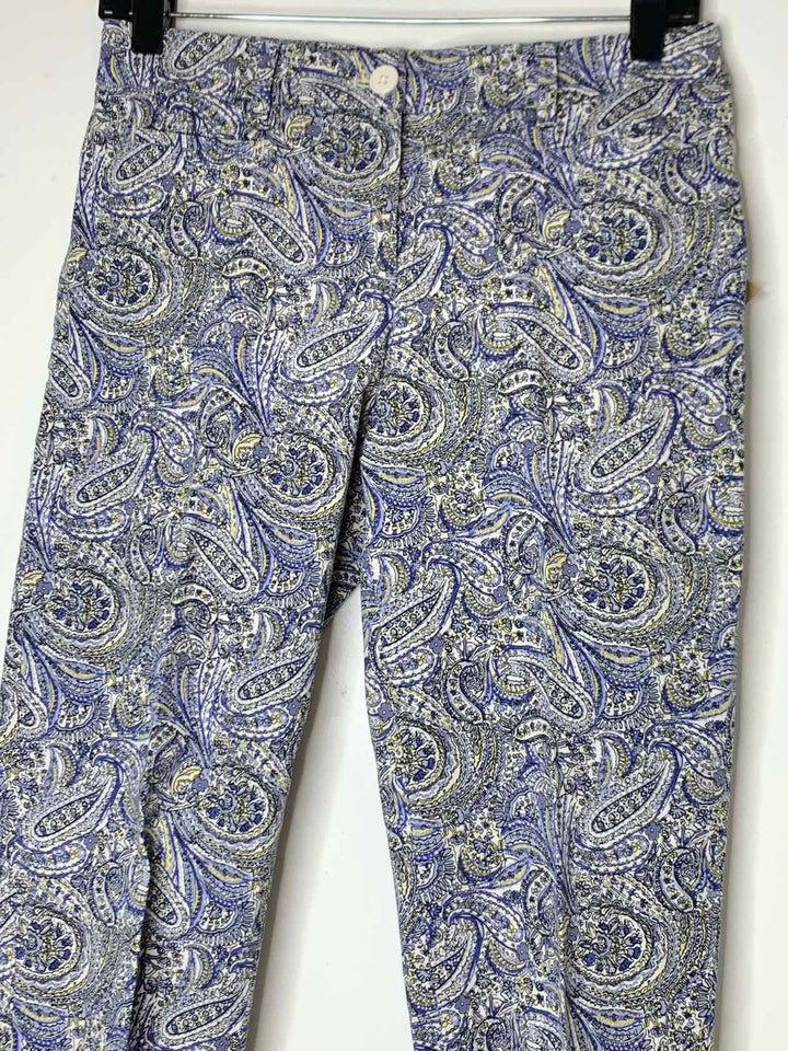 Women Size 4P Talbots Blue casual