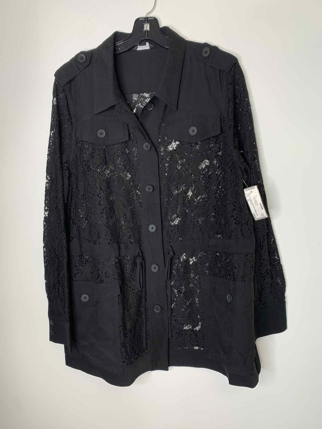 Simply Vera Women Size XL Charcoal long sleeve top