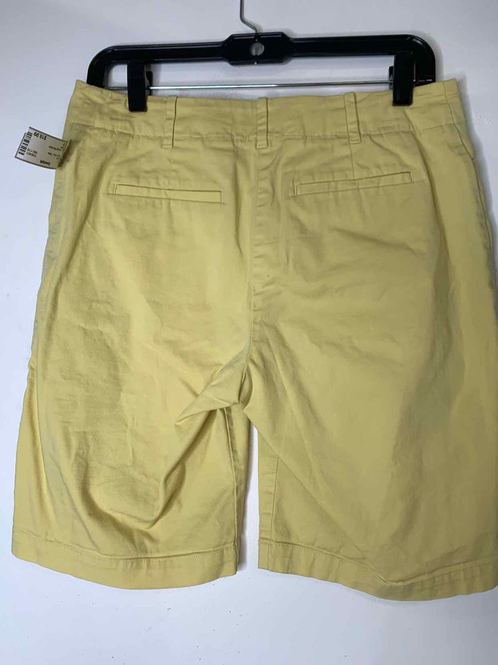 Women Size 6P Talbots Yellow casual