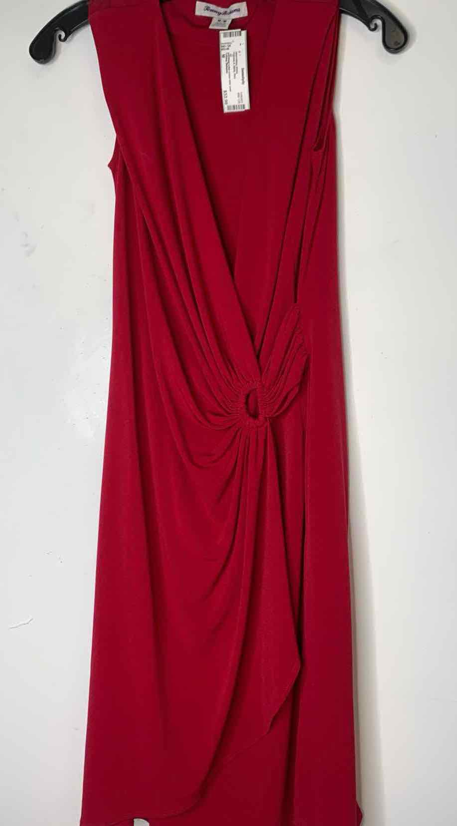 Women Size M Tommy Bahama Red sleeveless dress