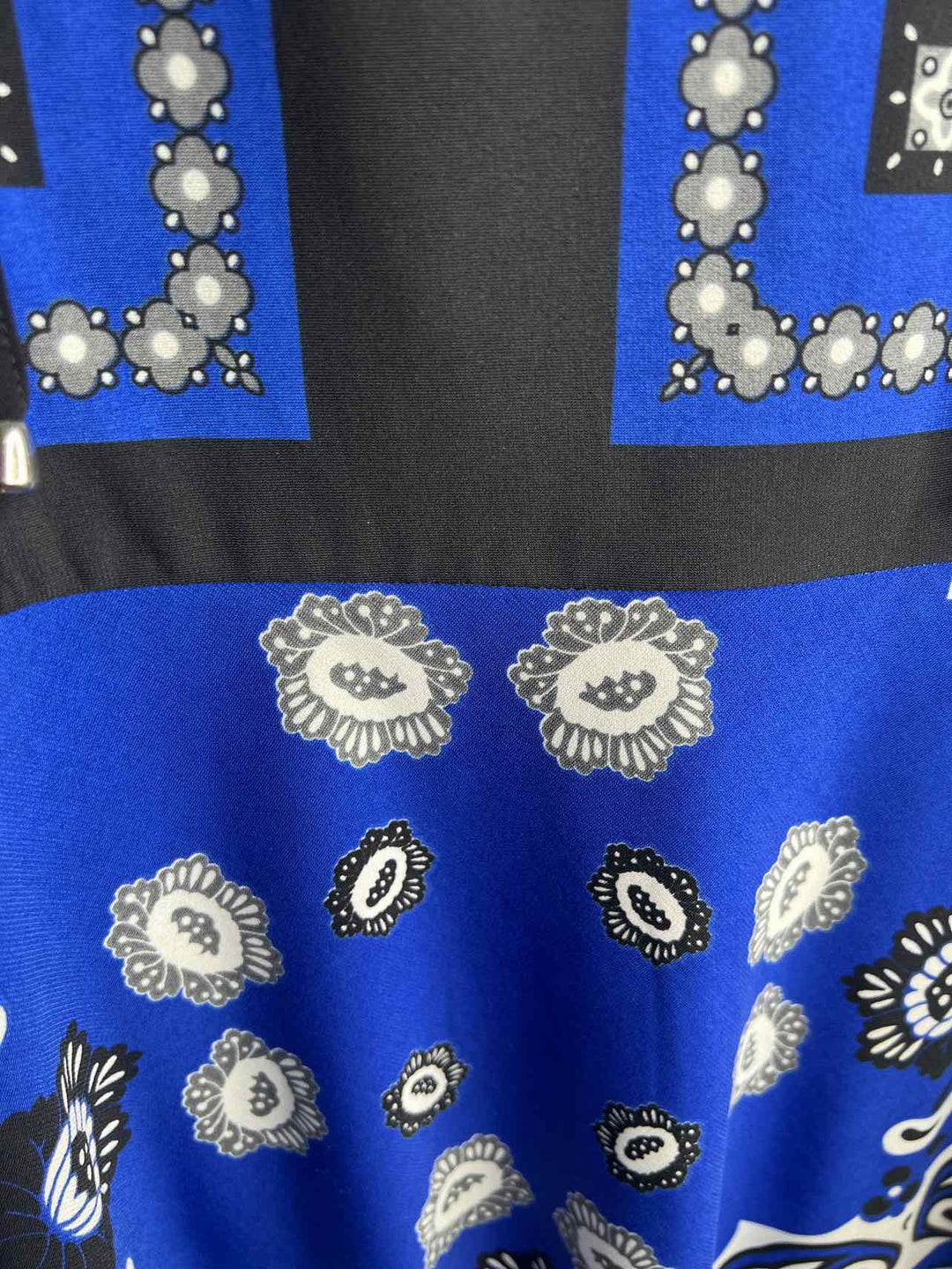 Women Size M MSK Blue sleeveless dress