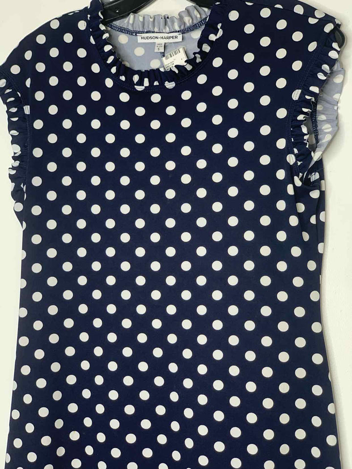 Women Size S Hudson Harper polkadot sleeveless dress