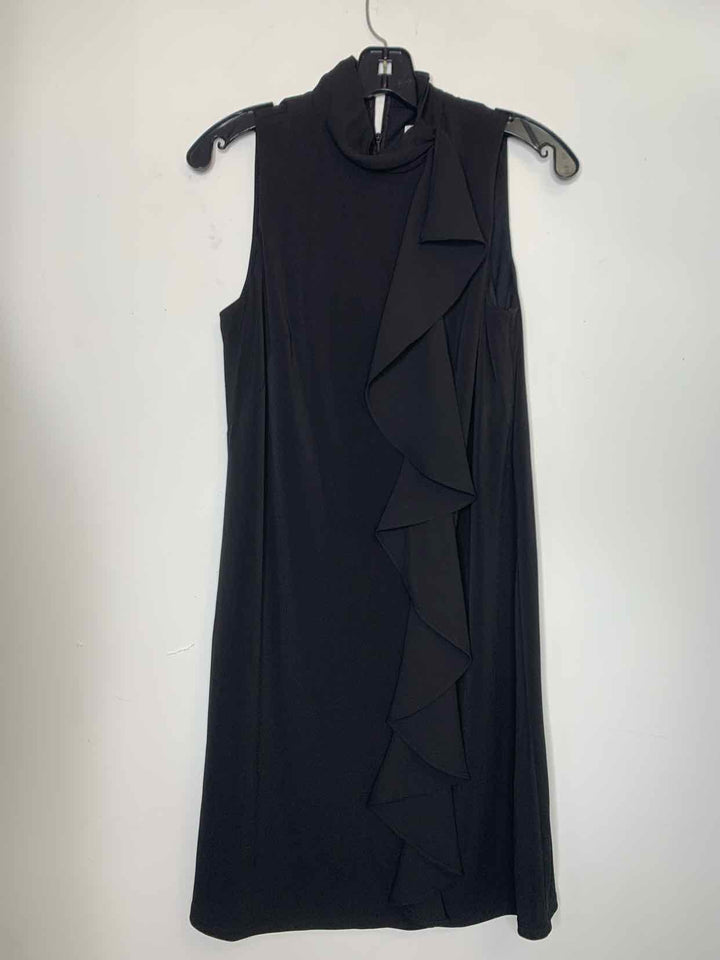 Women Size 4 London Times Black sleeveless dress