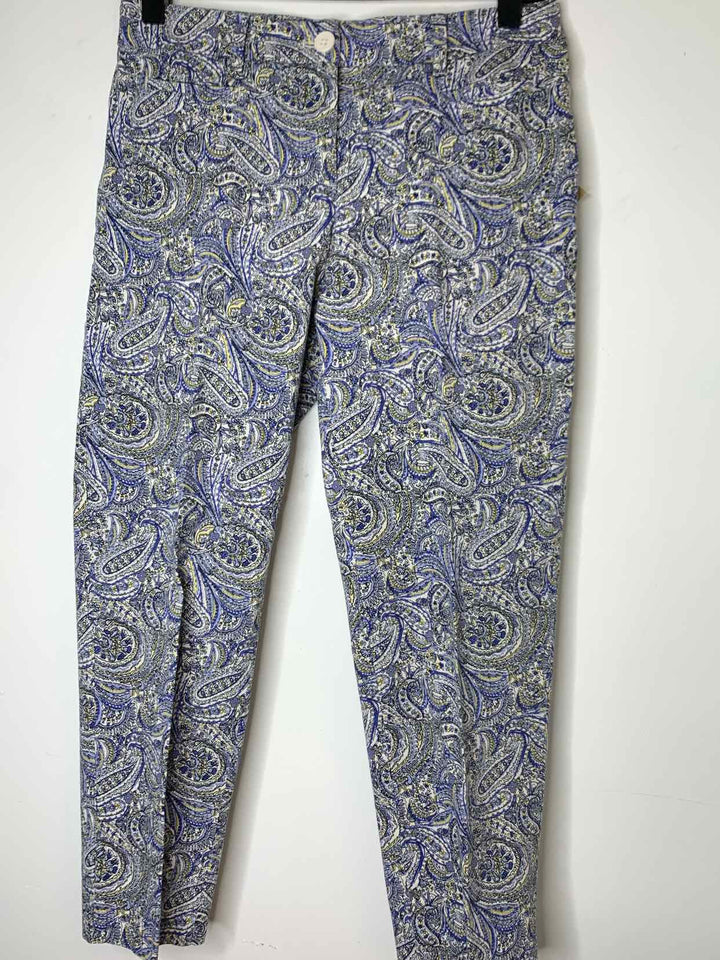 Women Size 4P Talbots Blue casual