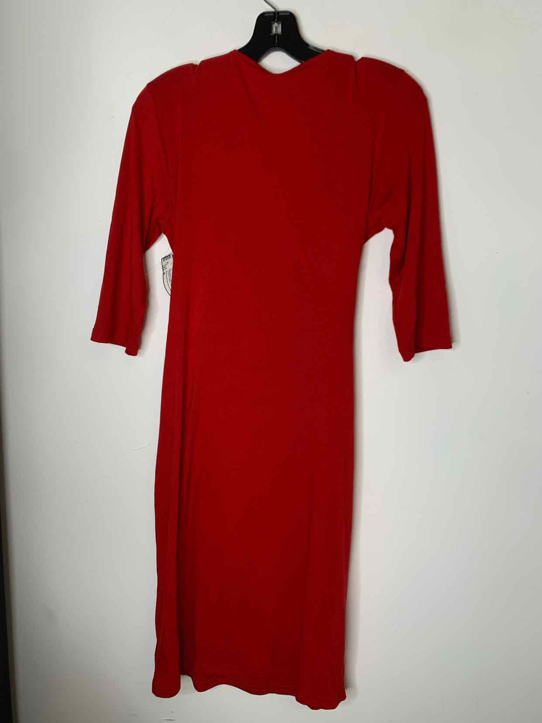 Women Size M Red long sleeve dress