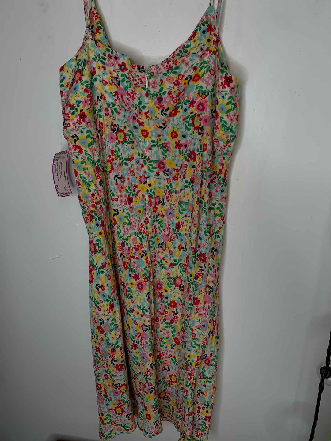 Women Size S Tommy Hilfiger floral sleeveless dress