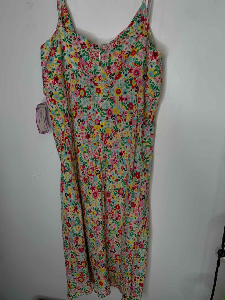 Women Size S Tommy Hilfiger floral sleeveless dress