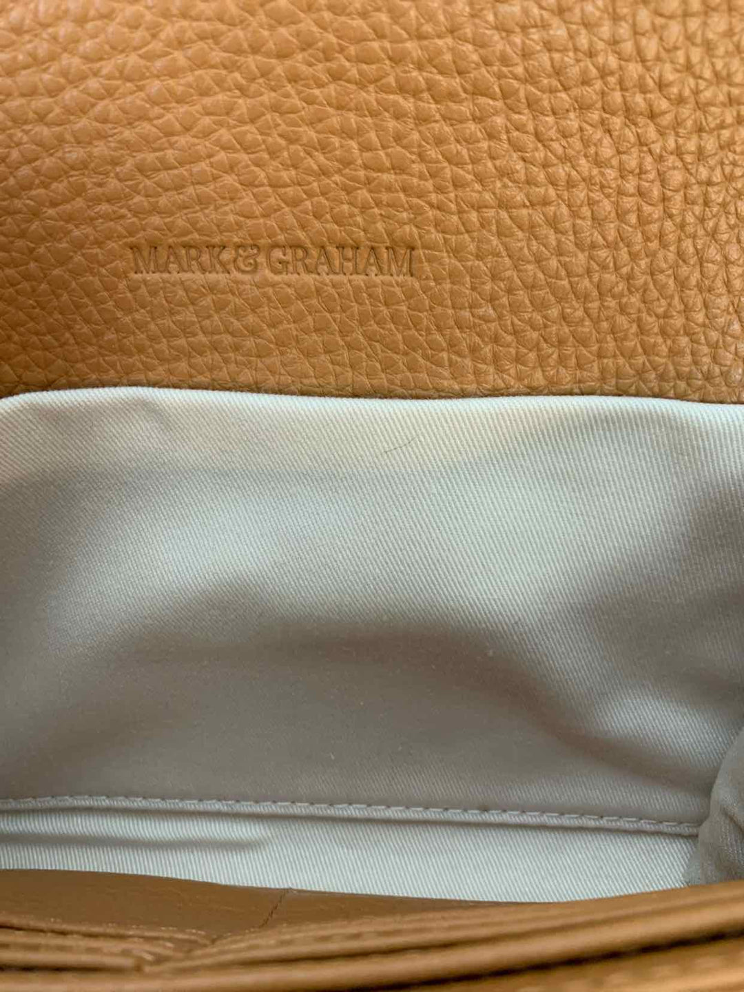 Mark & Graham tan crossbody