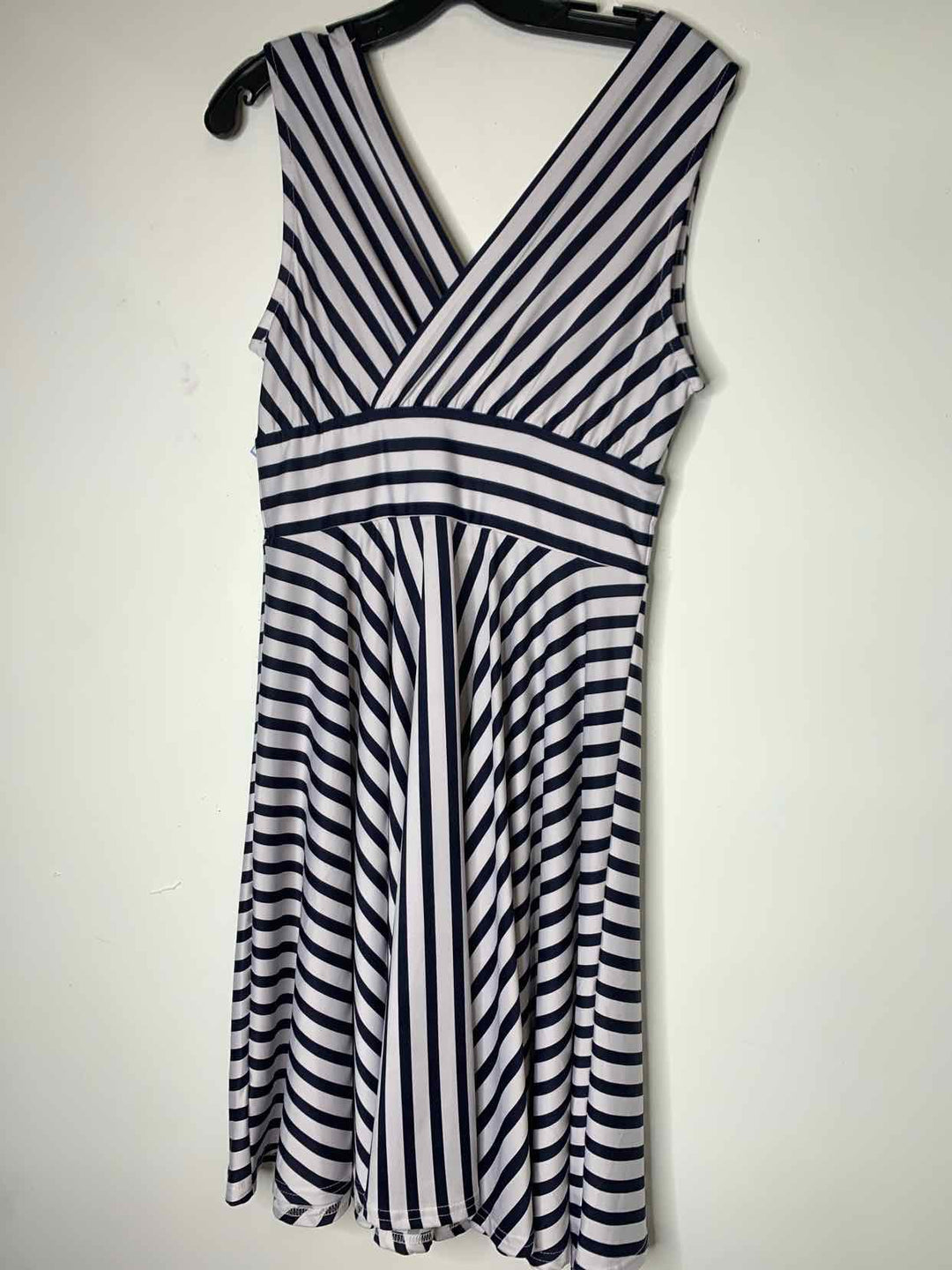 Women Size M Lascana for Venus striped sleeveless dress