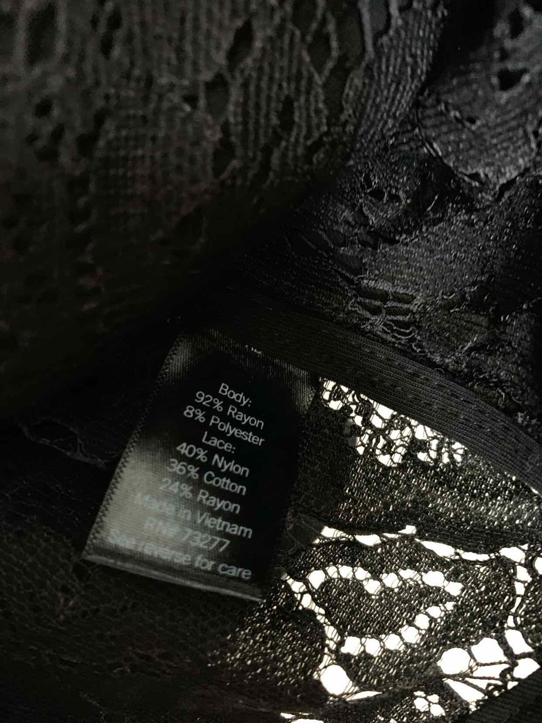 Simply Vera Women Size XL Charcoal long sleeve top