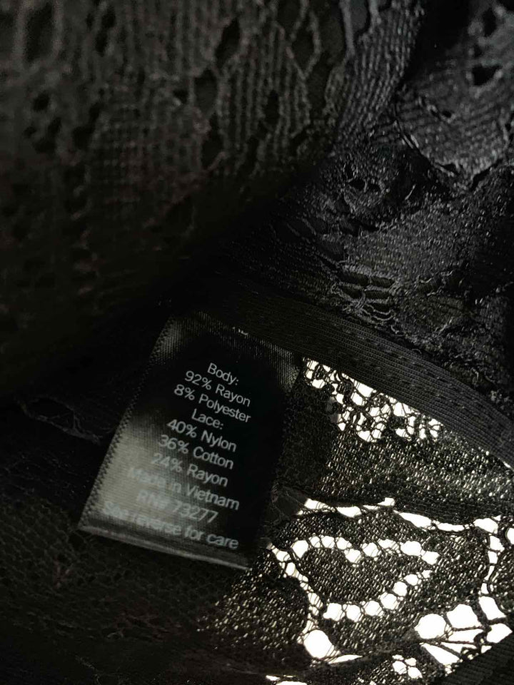 Simply Vera Women Size XL Charcoal long sleeve top