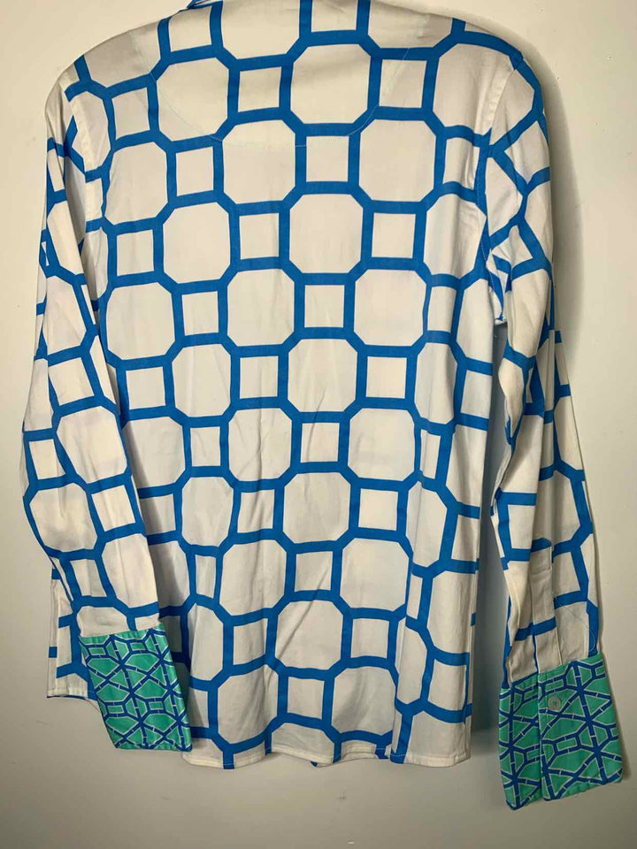 Tizzle Women Size M Teal long sleeve top