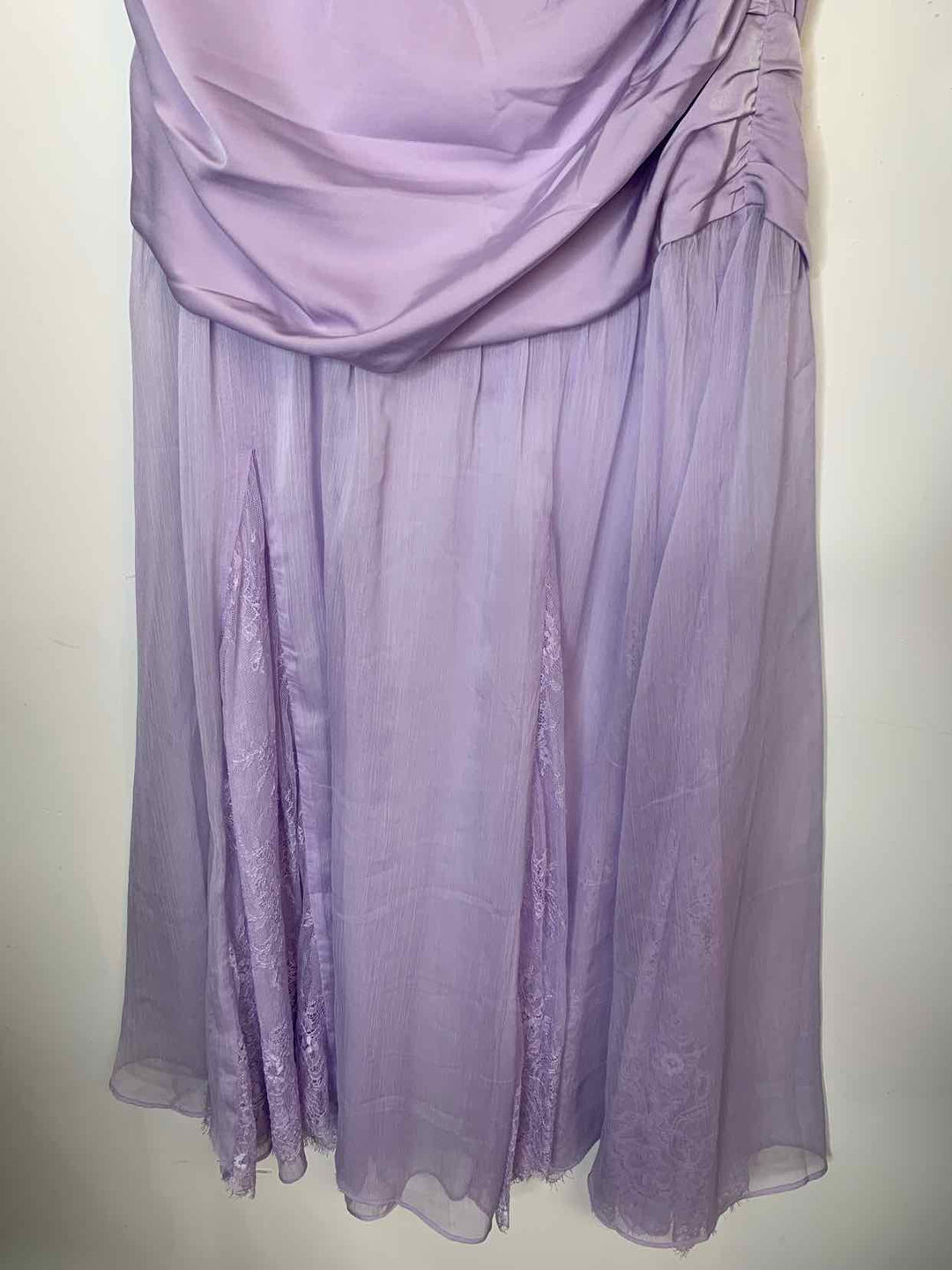 Anthropologie Women Size M Lavender strapless