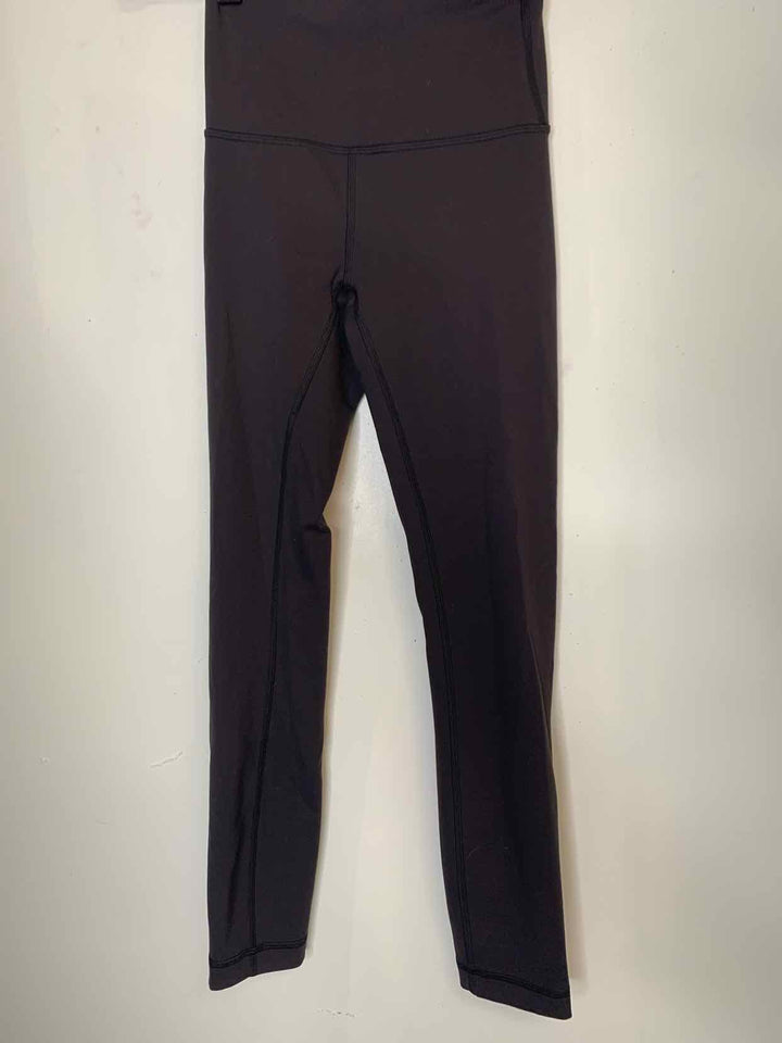 Women Size 2 Lululemon Black athletic pant