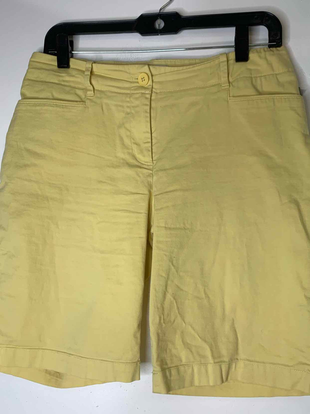 Women Size 6P Talbots Yellow casual