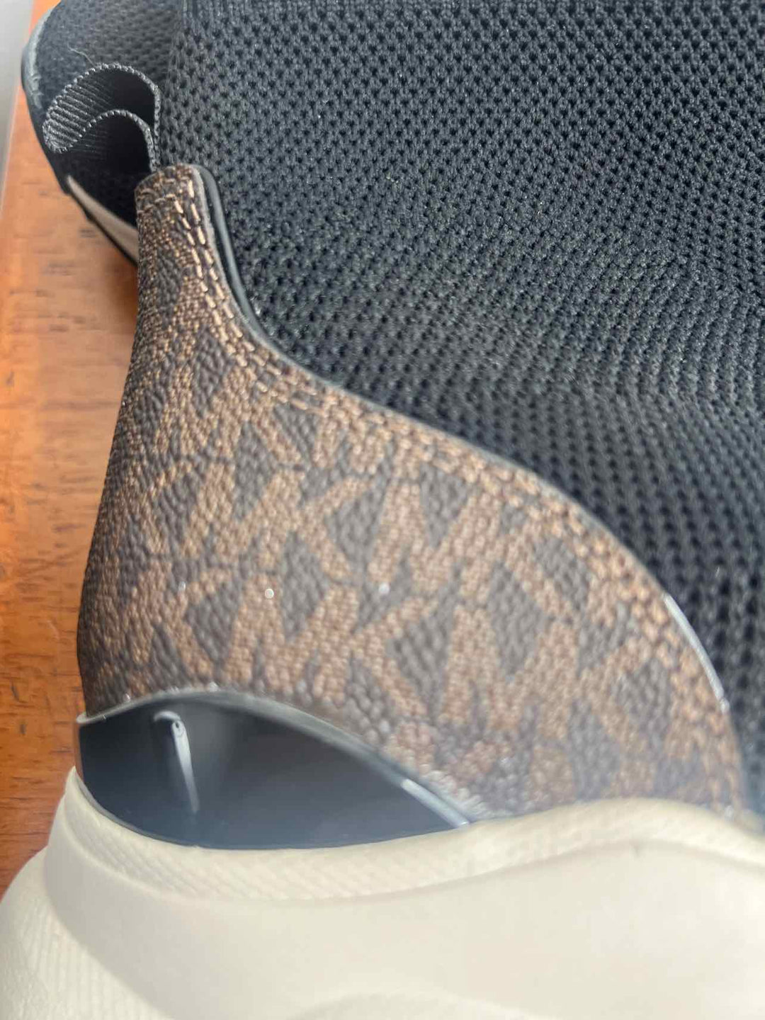 Michael Kors Black athletic short