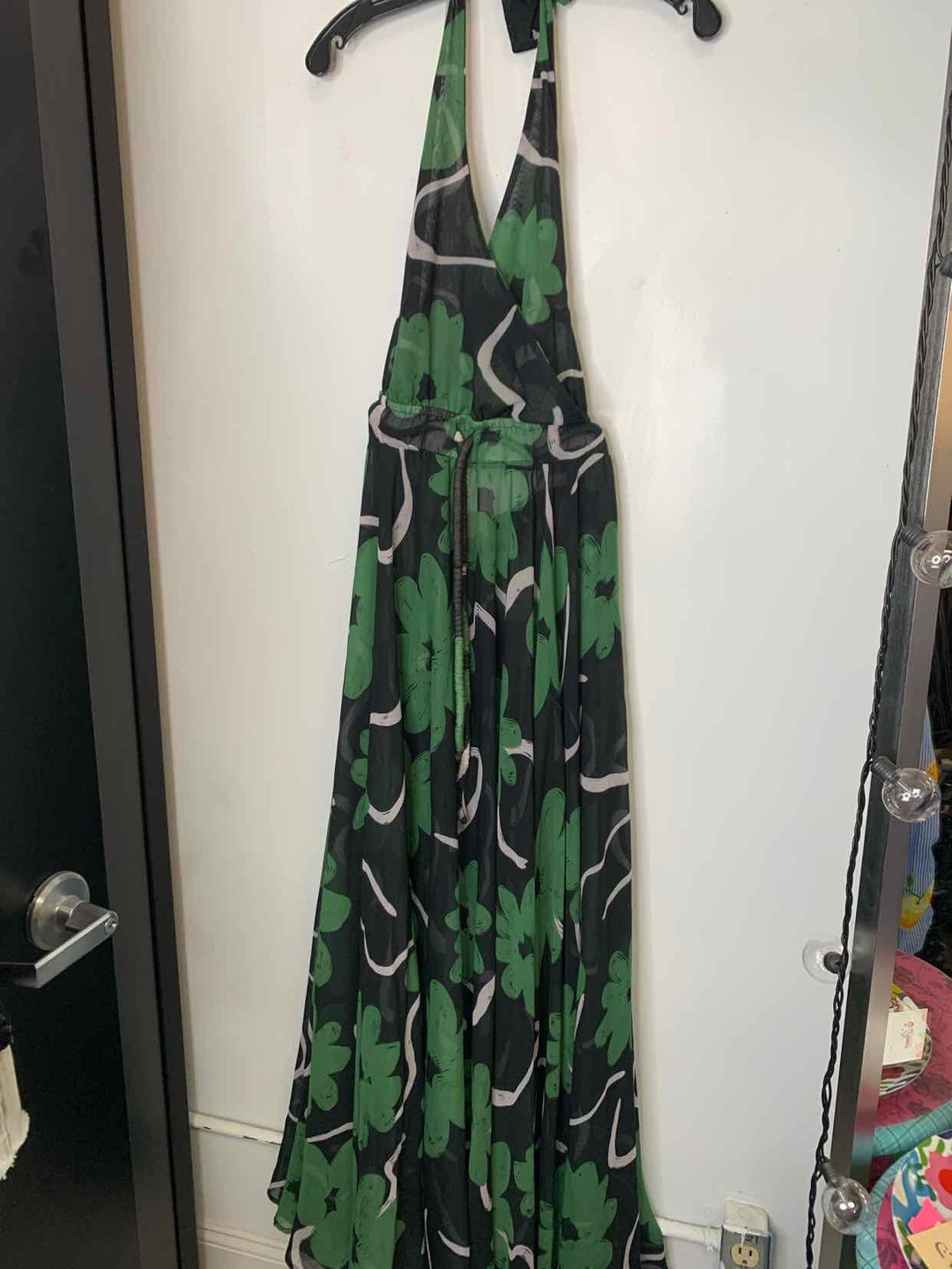 Women Size M Alexandrabueno Black maxi sleeveless