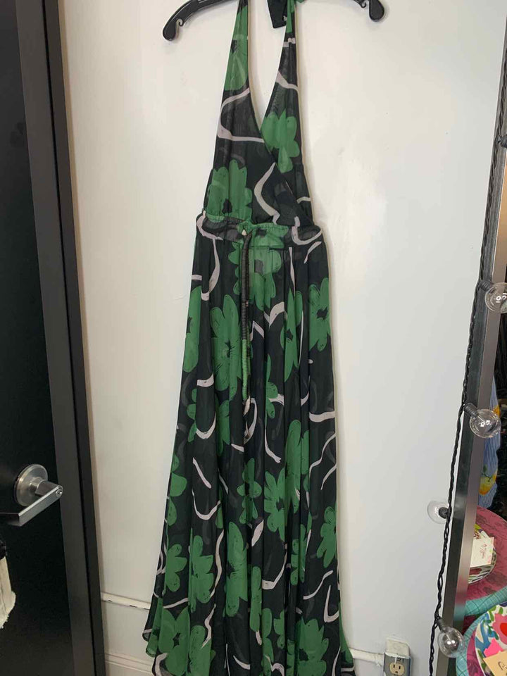 Women Size M Alexandrabueno Black maxi sleeveless