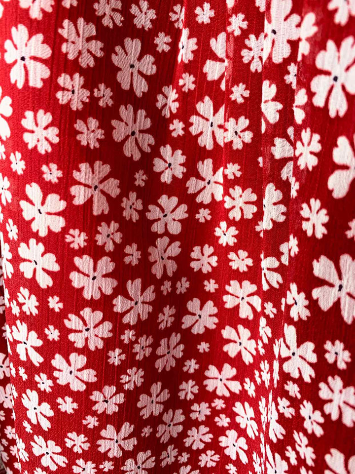 Tommy Hilfiger Women Size 1X Red long sleeve top