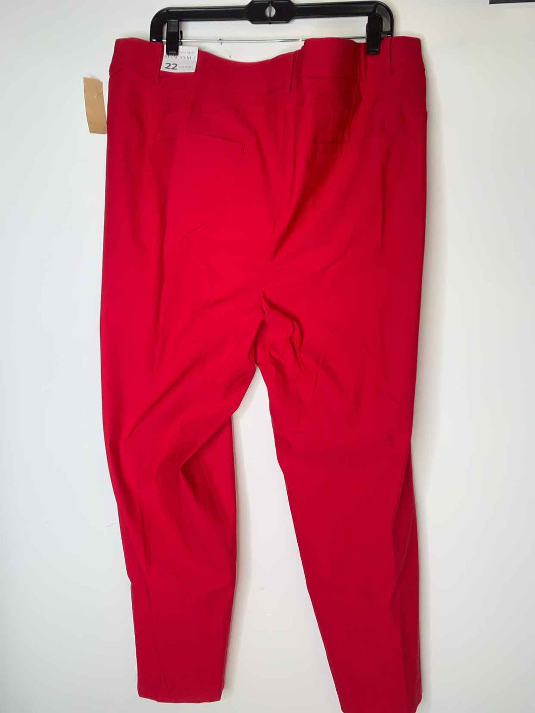 Women Size 22W Lane Bryant Red casual