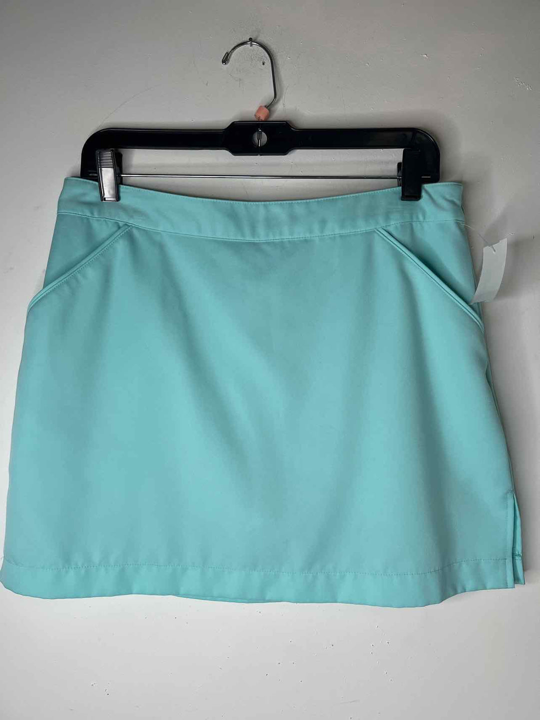 Women Size 10P Coral Bay Teal athletic skirt