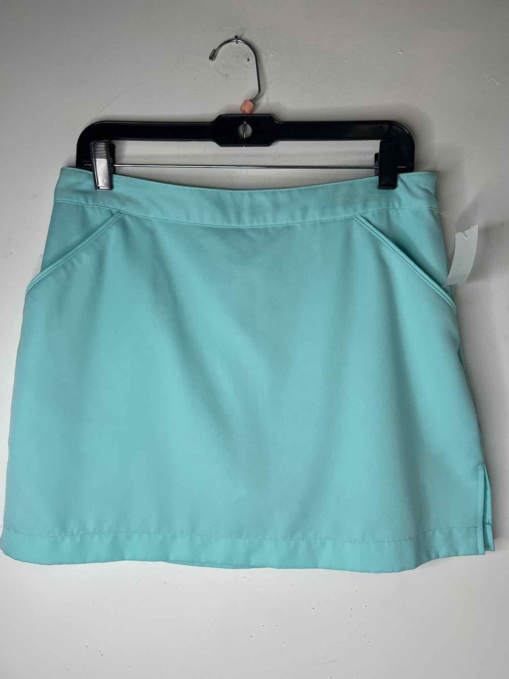 Women Size 10P Coral Bay Teal athletic skirt