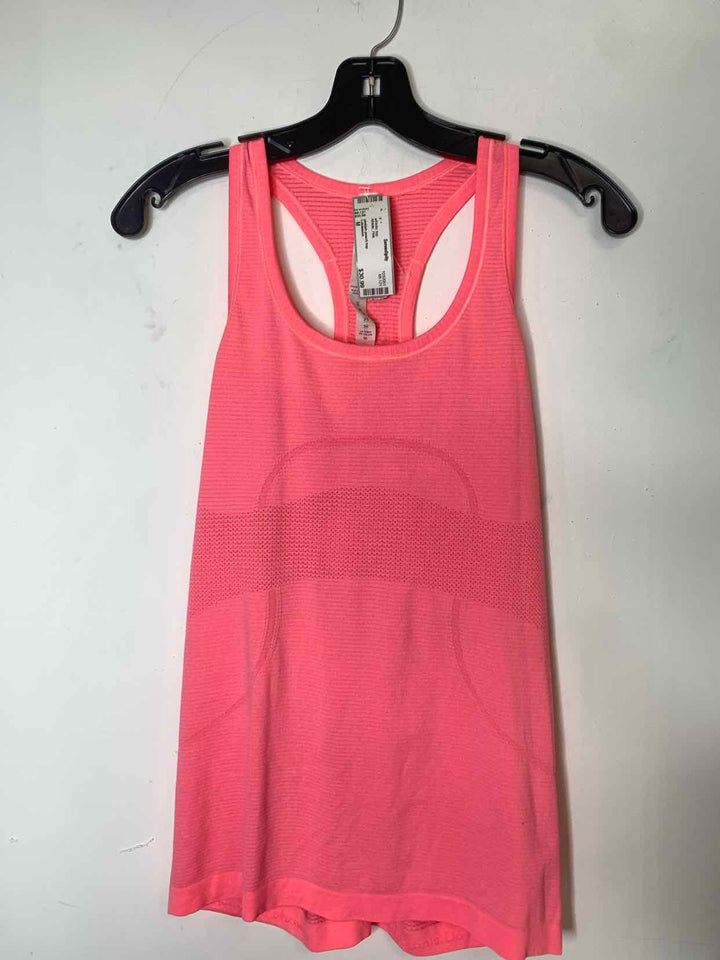Lululemon Women Size M Pink athletic top