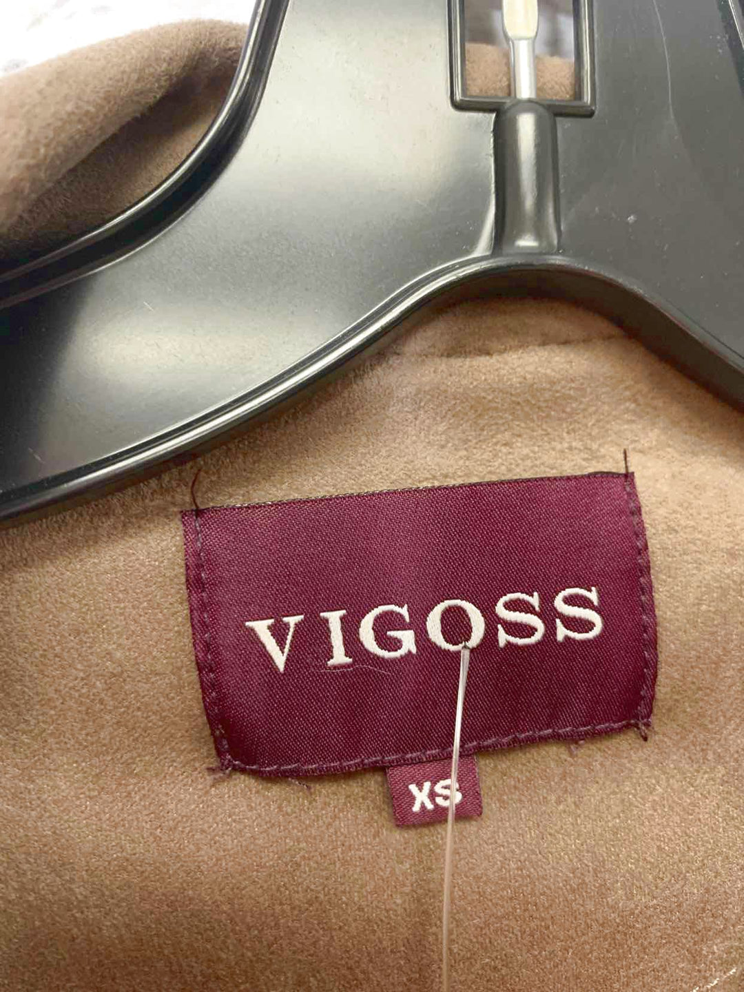 Vigoss taupe Women Size XS jacket