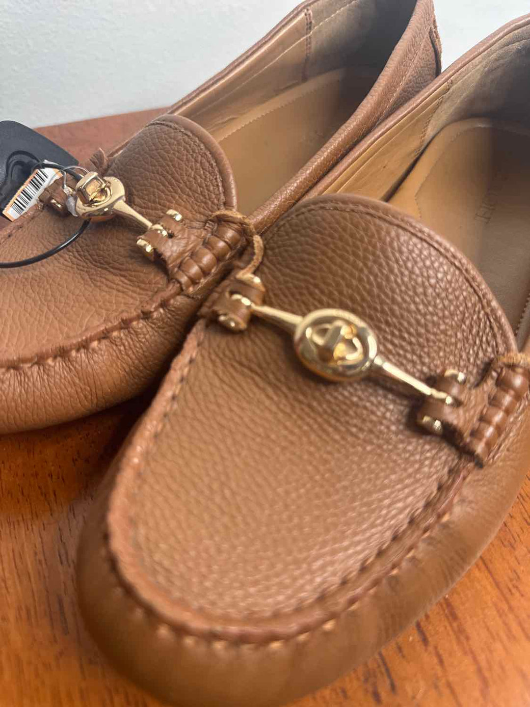 Coach Shoe Size 10 Chestnut flat shoe