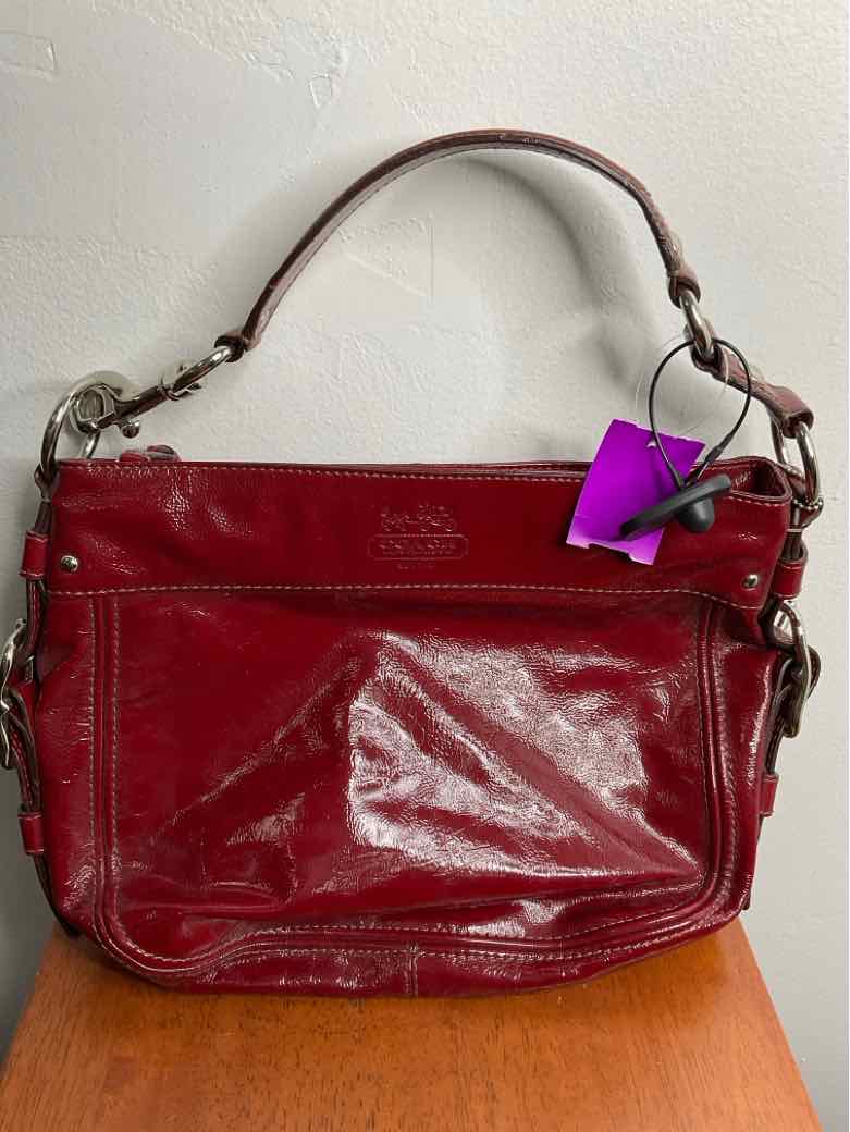 Coach Red shoulder bag