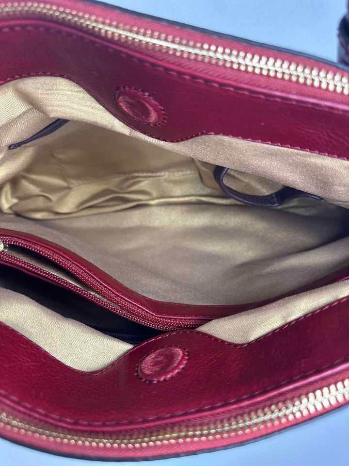 Antonio Melani Red shoulder bag