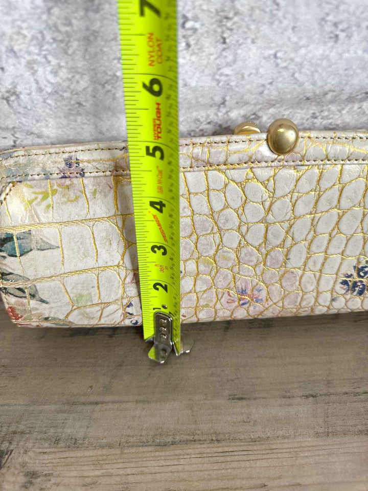 Brahmin Cream Purse