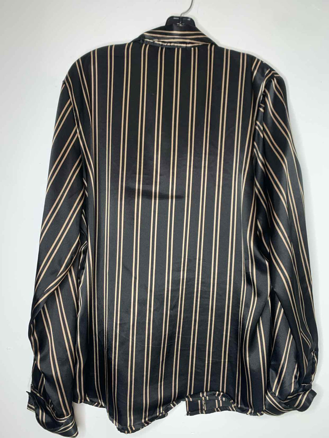 Christie & Jill Women Size 16 striped long sleeve top