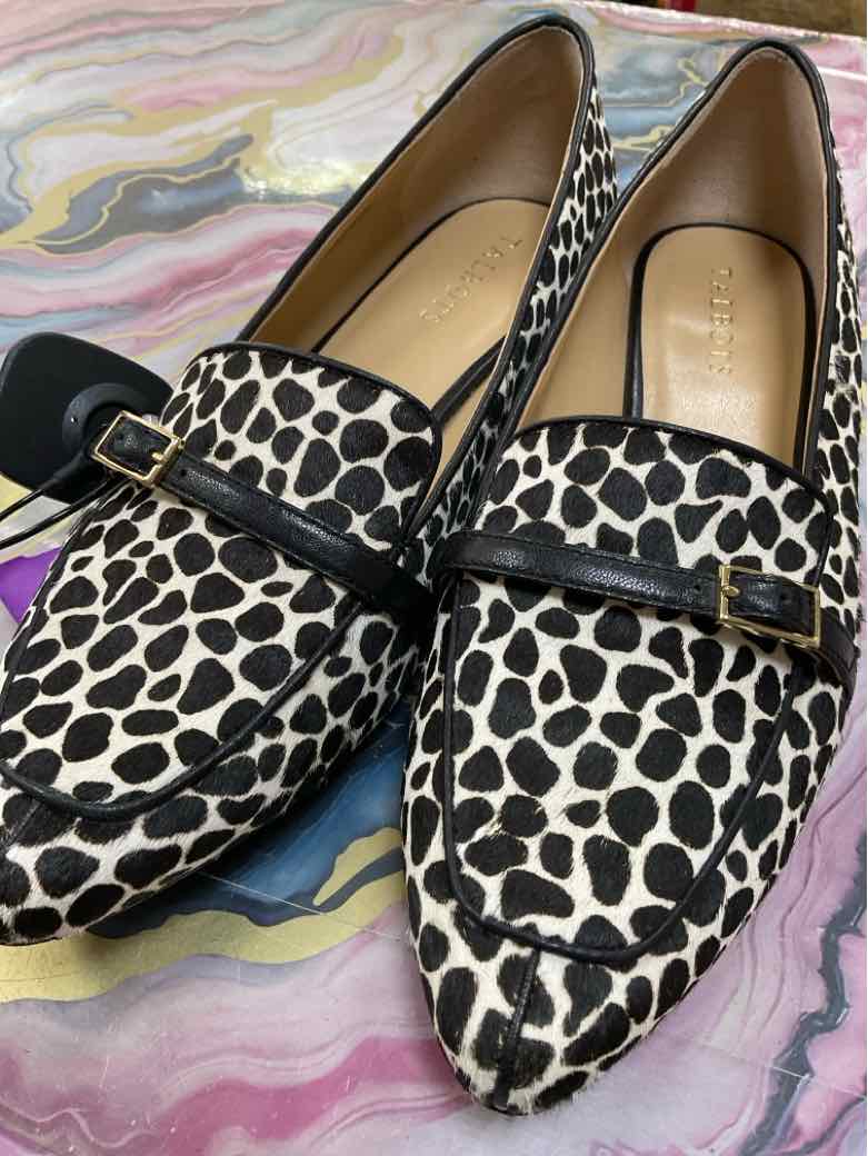 Talbots Shoe Size 9.5 Animal Print flat shoe