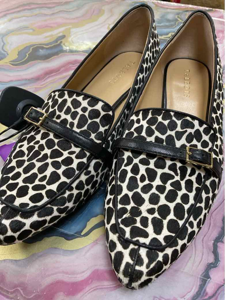 Talbots Shoe Size 9.5 Animal Print flat shoe