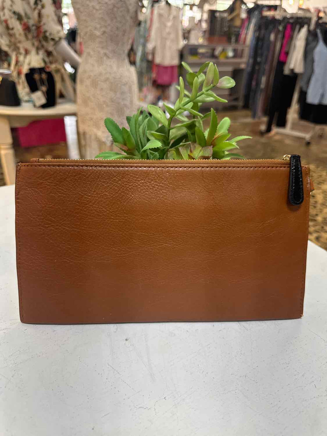 Michael Kors Beige wristlet