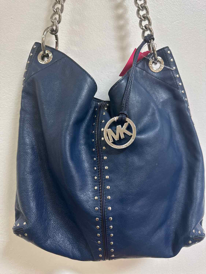 Michael Kors Navy shoulder bag