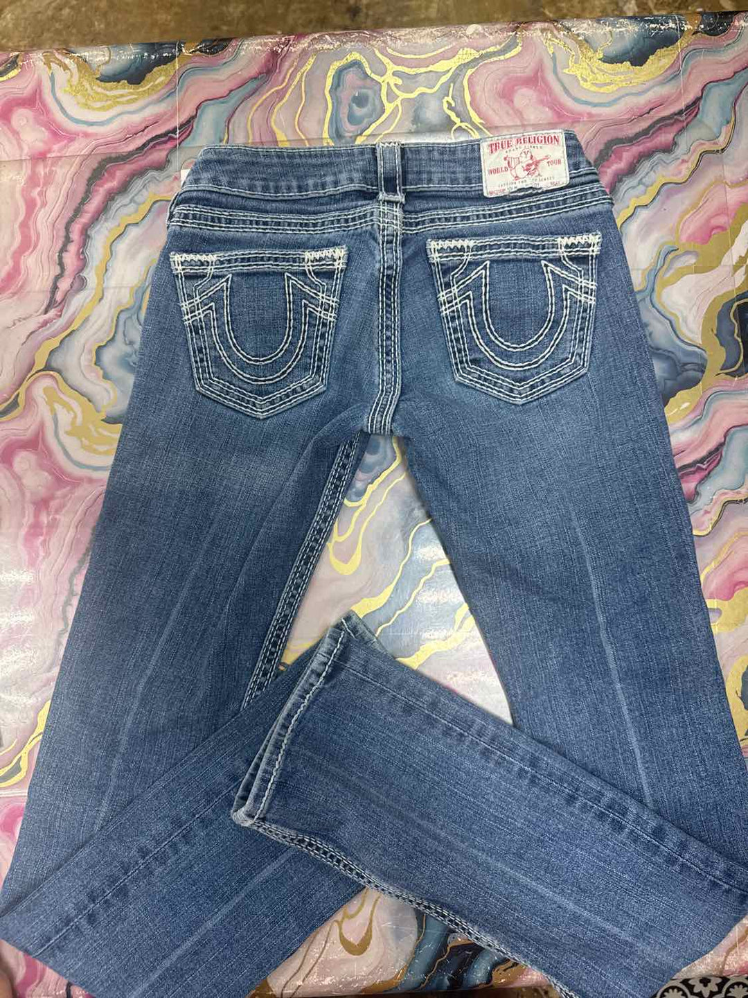 True Religion Size 24 Denim Jeans