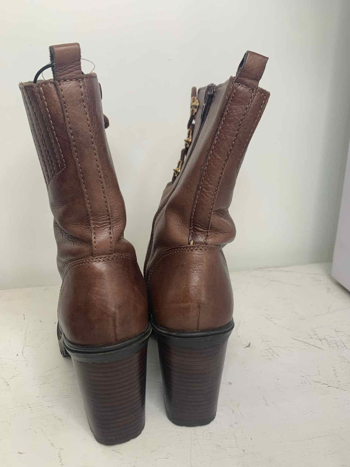 Guess Brown W Shoe Size 10 boots high