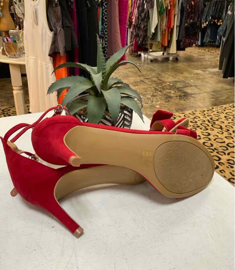 Chinese Laundry Shoe Size 10 Red high heel