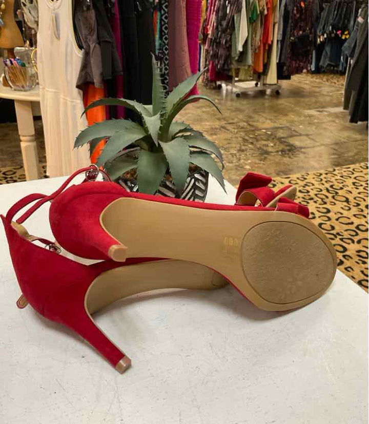 Chinese Laundry Shoe Size 10 Red high heel