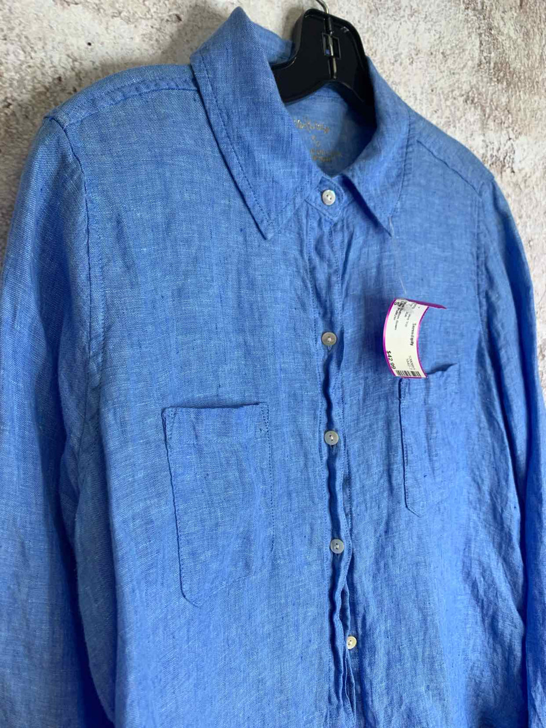 Lilly Pulitzer Women Size S Blue long sleeve top