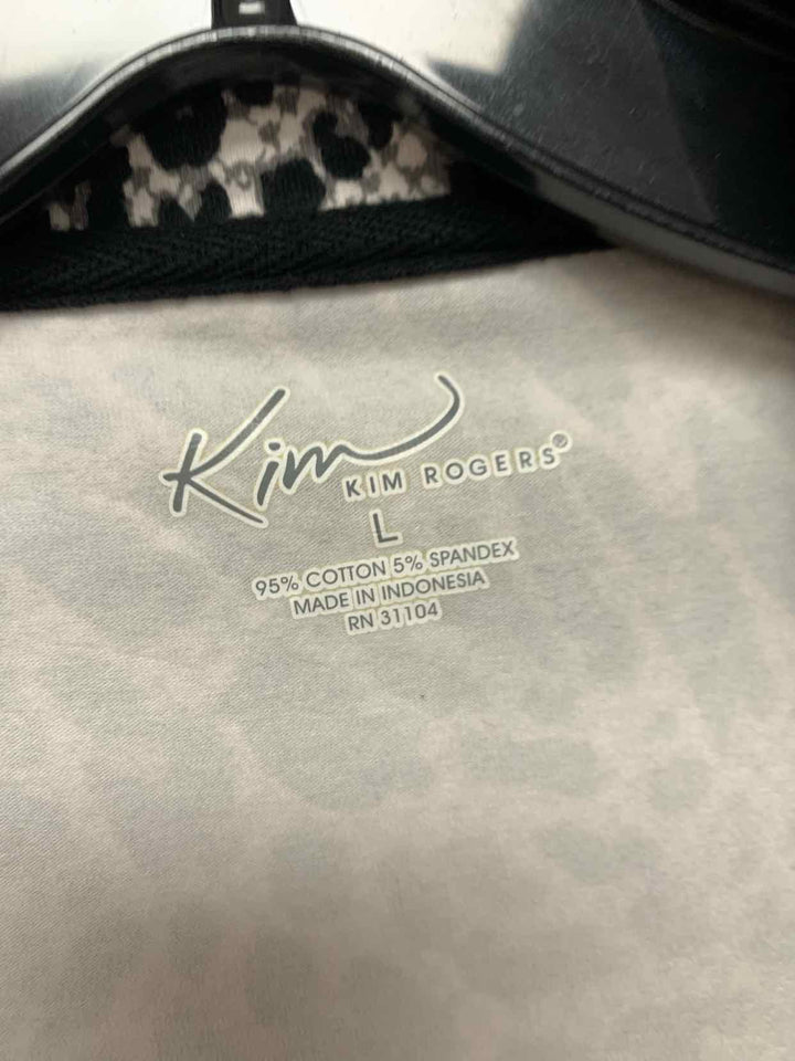 Kim Rogers Black Women Size L jacket