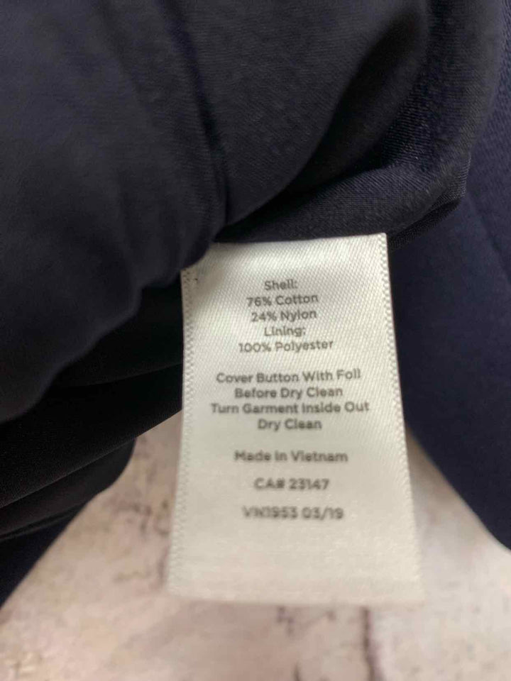 Talbots Navy Women Size 8 jacket