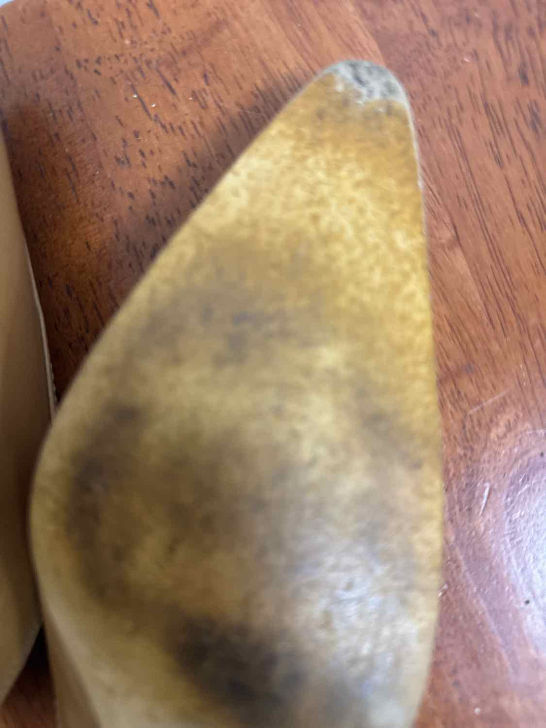 Ann Klein Shoe Size 6.5 Tan medium heel