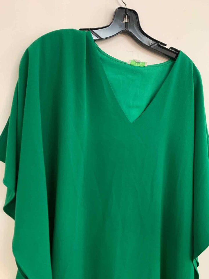 Jade Size L Green Good short sleeve