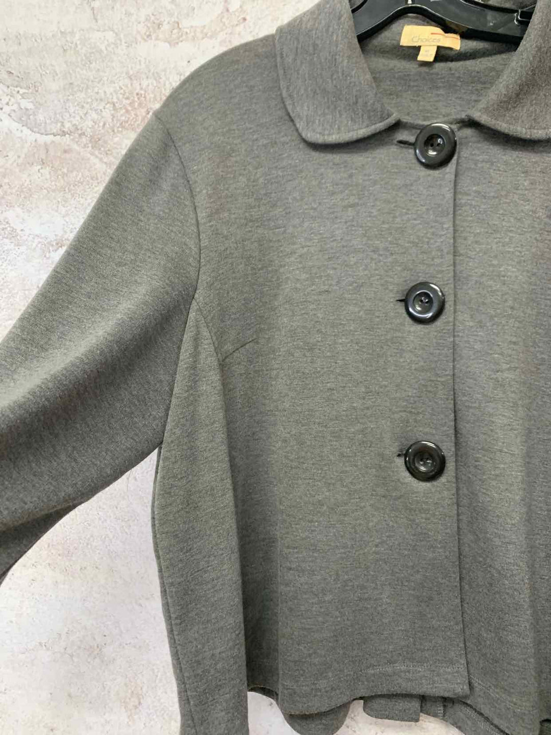 Chicos Grey Women Size XL jacket